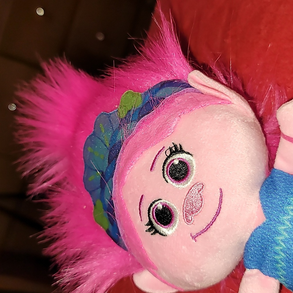 Poppy Pink 7" Plush Doll